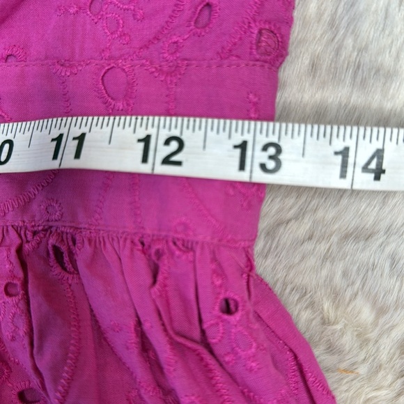 FRENCH CONNECTION
Appelona Cotton One Shoulder Eyelet Dress, Size 2, NWT - Picture 4 of 15